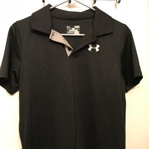 Boys Under Armour polo